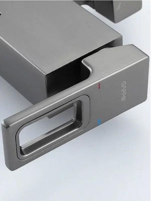 Душевая система Gappo G17-9 G2417-9 Оружейная сталь