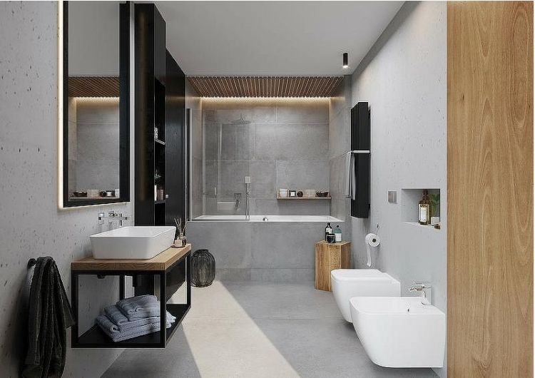 Шторка на ванну Deante Alpinia 80 KGA_072P профиль Хром стекло прозрачное