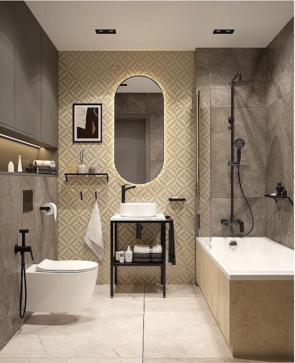 Шторка на ванну Deante Alpinia 80 KGA_072P профиль Хром стекло прозрачное