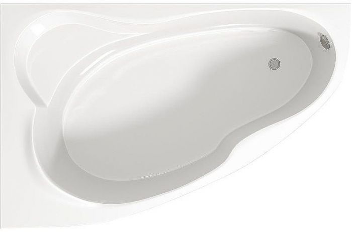 Акриловая ванна Creto Glaze 140х90 L 16-14090L без гидромассажа