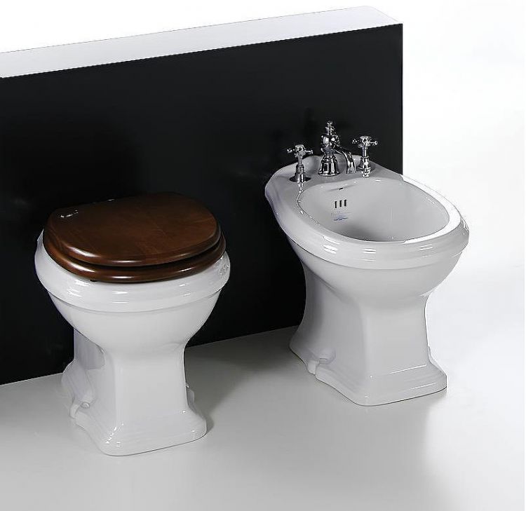 Биде Simas Arcade AR833bi*1 Белое