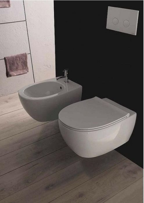 Биде Globo 4All MDS09.BI*1 подвесное Белое