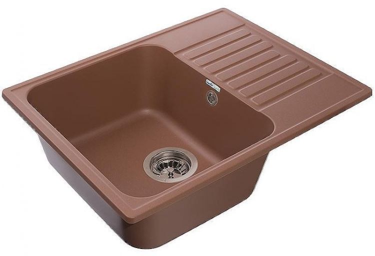 Кухонная мойка GranFest Quarz GF-Z13 Терракот