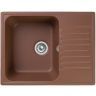Кухонная мойка GranFest Quarz GF-Z13 Терракот