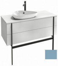 Тумба под раковину Jacob Delafon Nouvelle Vague 100 см EB3040-G91, блестящий аквамарин