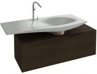 Тумба под раковину Jacob Delafon Stillness 120 EB2001-P7 подвесная Темный дуб