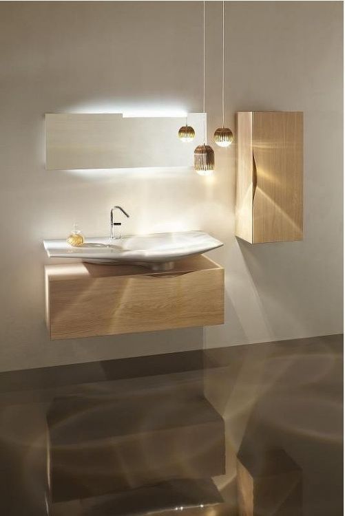 Тумба под раковину Jacob Delafon Stillness 120 EB2001-P7 подвесная Темный дуб