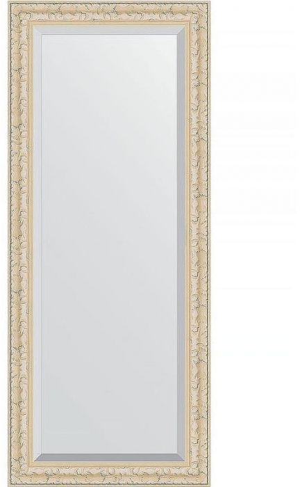 Зеркало Evoform Exclusive 155х65 BY 1282 с фацетом в багетной раме - Старый гипс 82