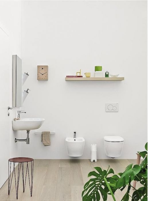 Биде Artceram Ten TEB004 01 00 подвесное Белое