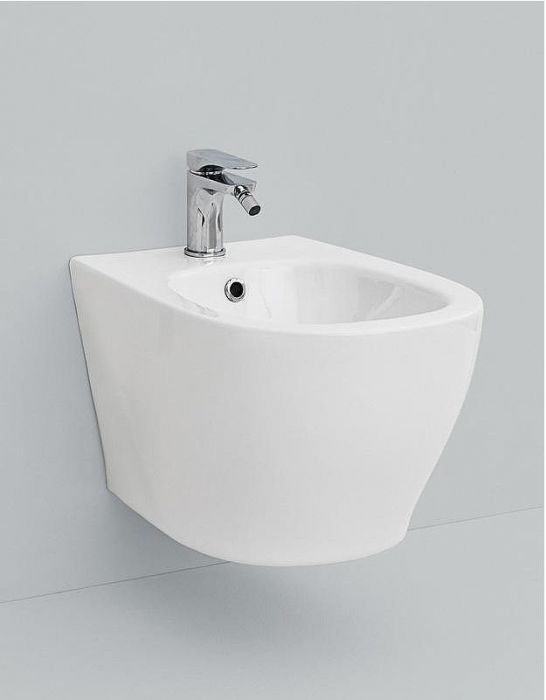 Биде Artceram Ten TEB004 01 00 подвесное Белое