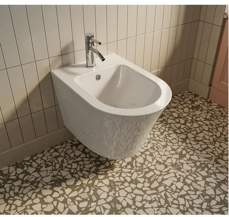 Биде Lavinia Boho Biore 33040060 подвесное цвет Белый