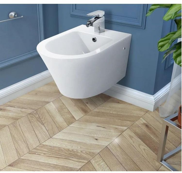 Биде Lavinia Boho Biore 33040060 подвесное цвет Белый