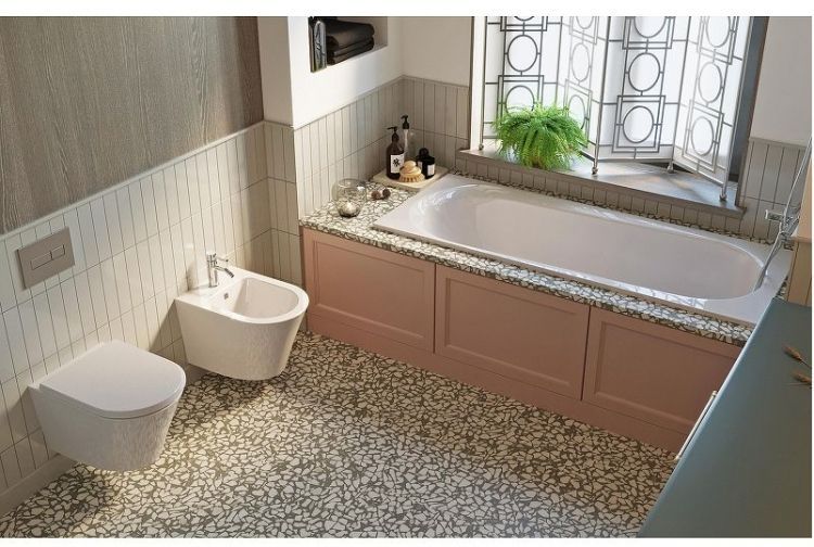 Биде Lavinia Boho Biore 33040060 подвесное цвет Белый