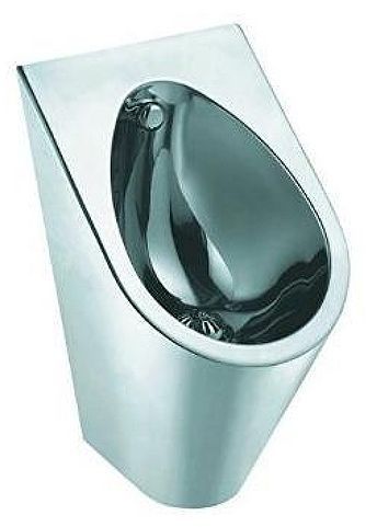 Писсуар Nofer 13004.70.S подвесной цвет Нержавеющая сталь матовая
