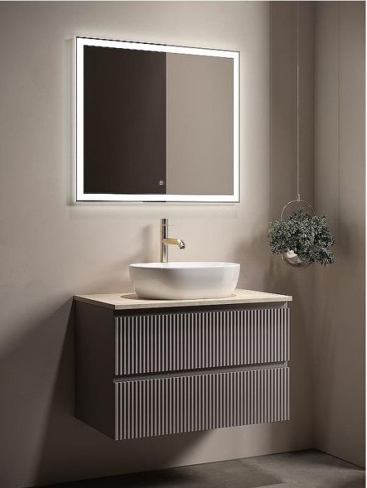 Тумба под раковину Sancos Snob R 80 SNR80SM подвесная Doha Soft