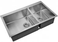 Кухонная мойка ZorG R 78-2-51-L Нержавеющая сталь