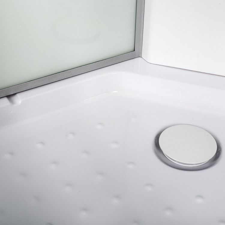 Душевая кабина Deto L 902 R с гидромассажем 120x80x215