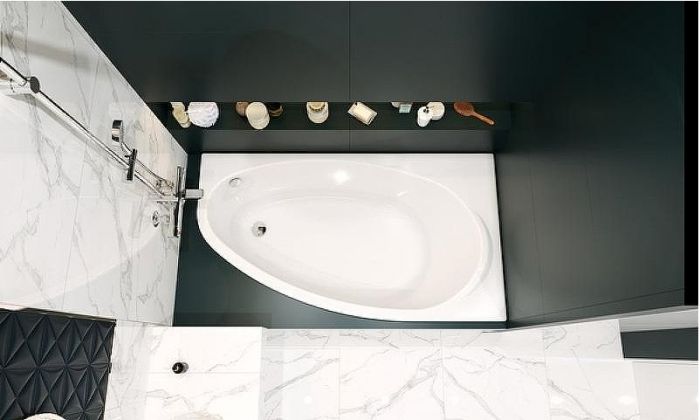 Акриловая ванна Roca Corfu 160x90 R 248574000 без гидромассажа