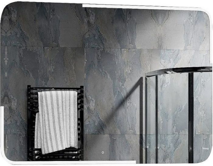 Зеркало Континент Raison 800х600 ЗЛП485 с подсветкой с сенсорным выключателем