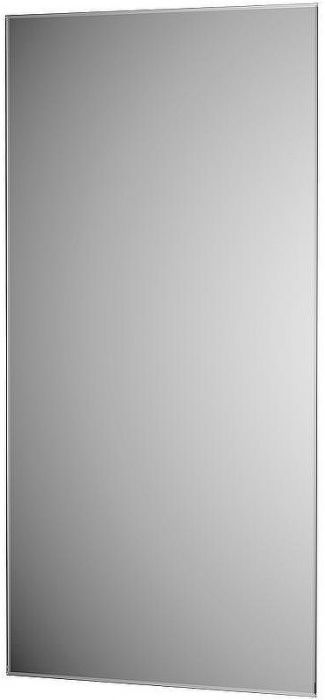 Зеркало Defesto Glow 50х100 DF 2505 с подсветкой 28W-4500К/с фацетом/Без выключателя/Нейтральный белый свет