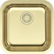 Кухонная мойка Paulmark Vello 44 Uni VE44-LG Светлое золото