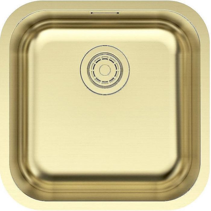 Кухонная мойка Paulmark Vello 44 Uni VE44-LG Светлое золото