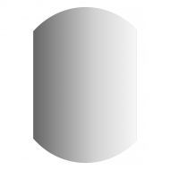 Зеркало EVOFORM  PRIMARY BY 0053 50x70 без рамы со шлифованной кромкой