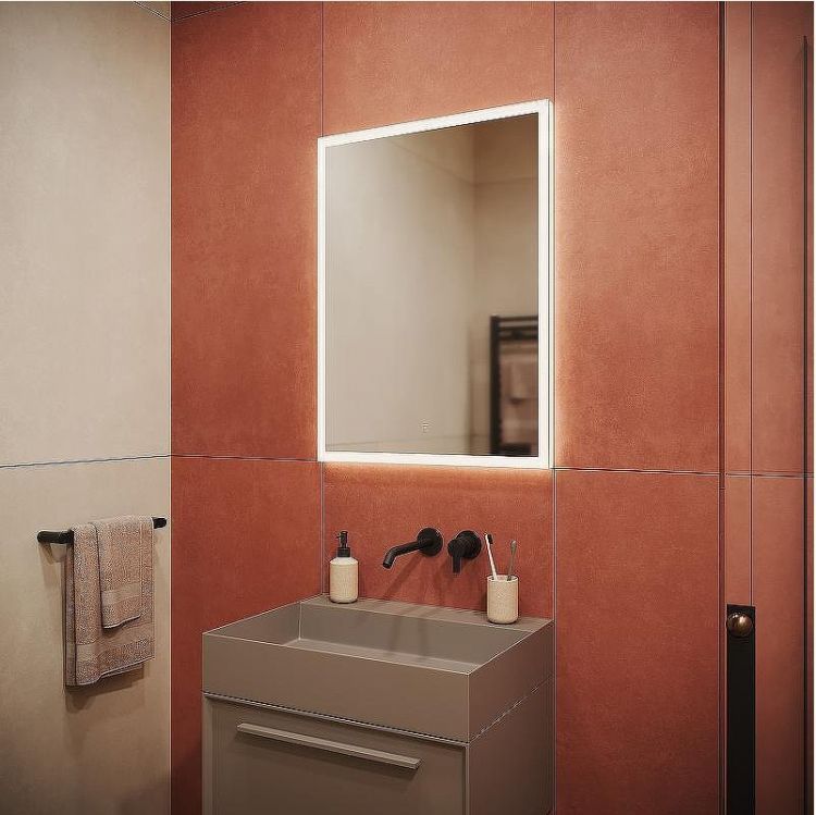 Зеркало Sancos Palace 60 PA600 с подсветкой с сенсорным выключателем