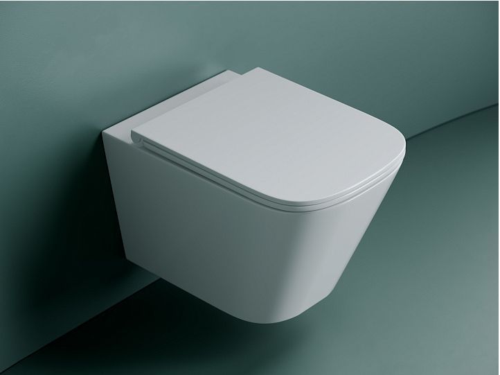 Подвесной унитаз CERAMICANOVA Union Торнадо безободковый CN4009T