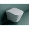 Подвесной унитаз CERAMICANOVA Union Торнадо безободковый CN4009T