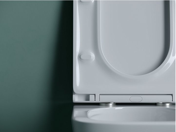 Подвесной унитаз CERAMICANOVA Union Торнадо безободковый CN4009T