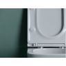 Подвесной унитаз CERAMICANOVA Union Торнадо безободковый CN4009T