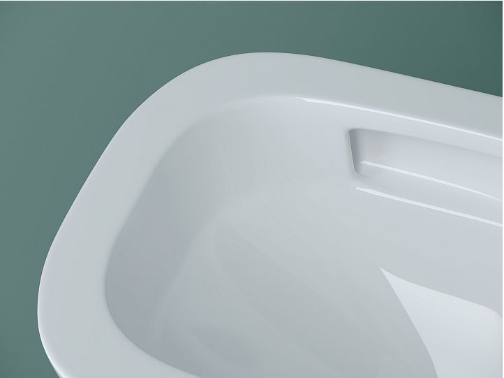 Подвесной унитаз CERAMICANOVA Union Торнадо безободковый CN4009T