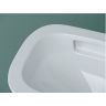 Подвесной унитаз CERAMICANOVA Union Торнадо безободковый CN4009T