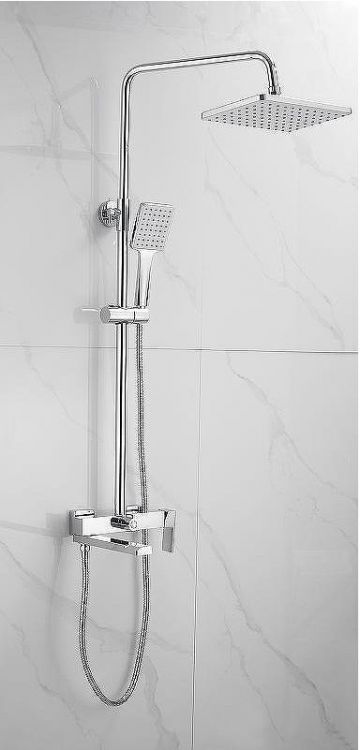 Душевая система Belz B613 B24613 Хром Душевая система Belz B613 B24613 Хром