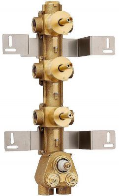 Скрытая часть для смесителя Bossini Z030210000 G 3/4