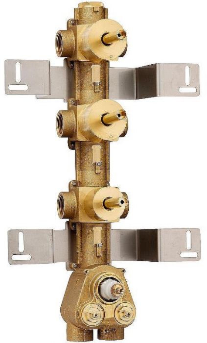 Скрытая часть для смесителя Bossini Z030210000 G 3/4