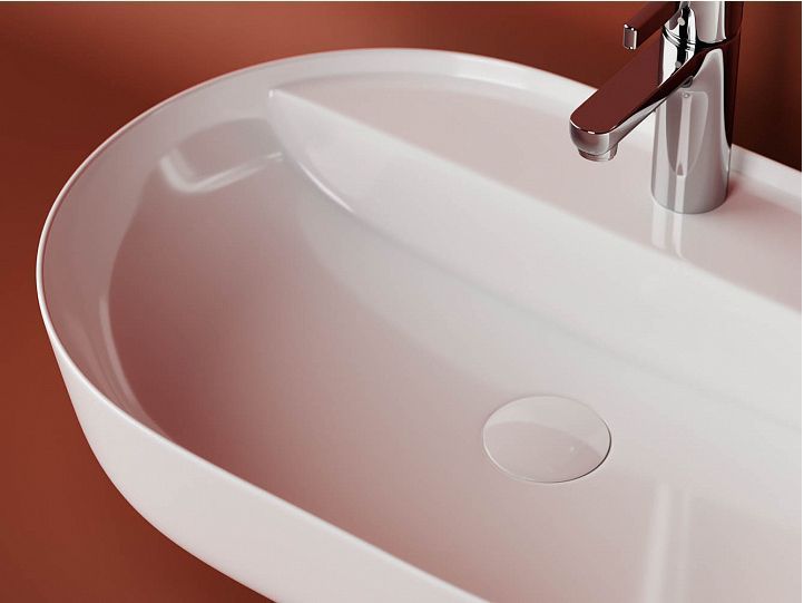 Умывальник накладной CERAMICANOVA MODO CN2004 Умывальник накладной CERAMICANOVA MODO CN2004