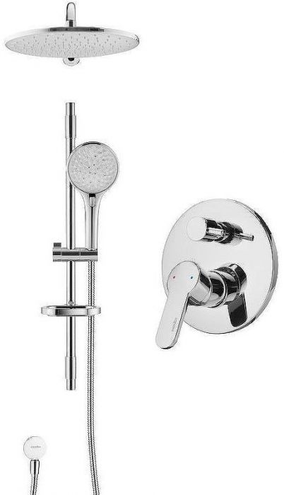 Душевая система Swedbe Platta 5536 Хром