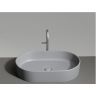 Умывальник CERAMICANOVA Element чаша накладная овальная (цвет Антрацит Матовый) CN6048MH