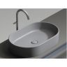 Умывальник CERAMICANOVA Element чаша накладная овальная (цвет Антрацит Матовый) CN6048MH