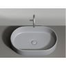 Умывальник CERAMICANOVA Element чаша накладная овальная (цвет Антрацит Матовый) CN6048MH