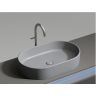 Умывальник CERAMICANOVA Element чаша накладная овальная (цвет Антрацит Матовый) CN6048MH