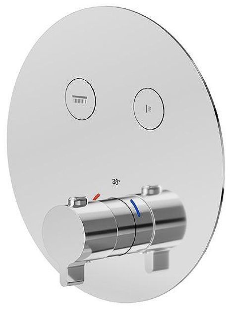 Смеситель для душа Newform XT 70402E.21.018 с термостатом цвет Хром