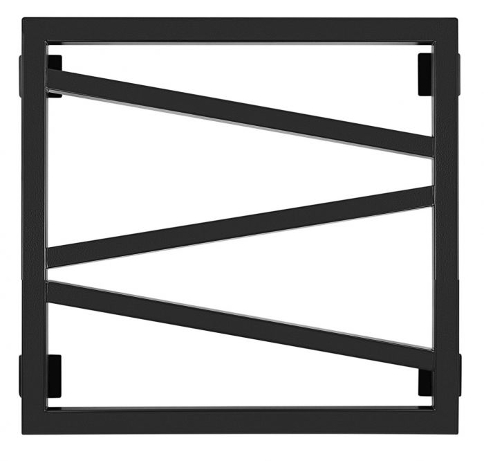 Полотенцесушитель электрический Secado Мирано 60x60 черный матовый