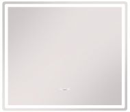 Зеркало Vigo Geometry Step 80 234 с подсветкой c сенсорным выключателем с диммером и подогревом