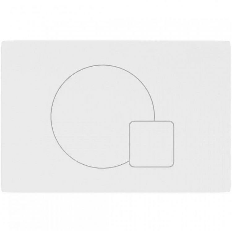 Клавиша смыва Maretti Elio AC12EL-740 Белая матовая