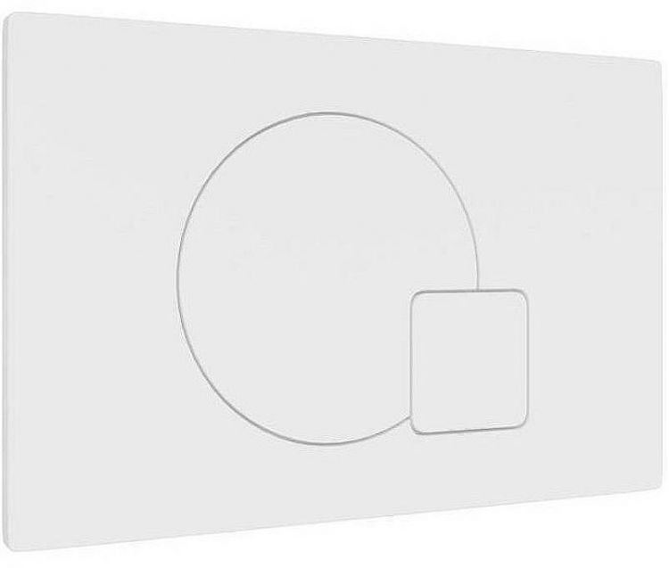 Клавиша смыва Maretti Elio AC12EL-740 Белая матовая