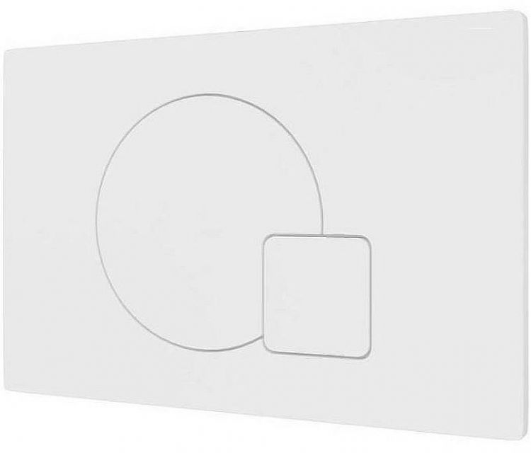 Клавиша смыва Maretti Elio AC12EL-740 Белая матовая