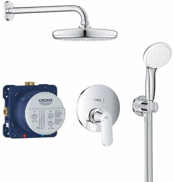 Душевая система Grohe Eurosmart Cosmopolitan 25219001 Хром